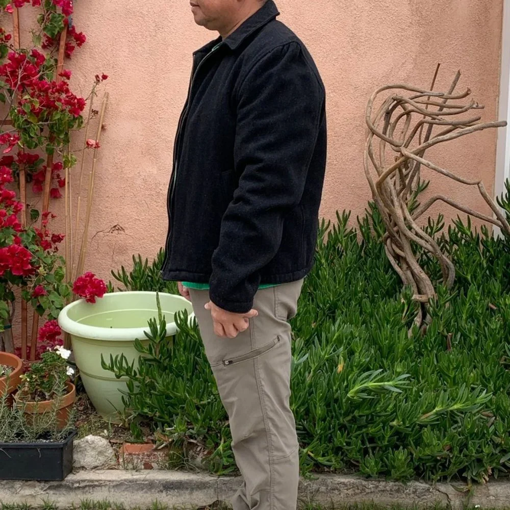 Express Black Jacket - Picture 2 of 8